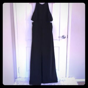 Gorgeous long black dress